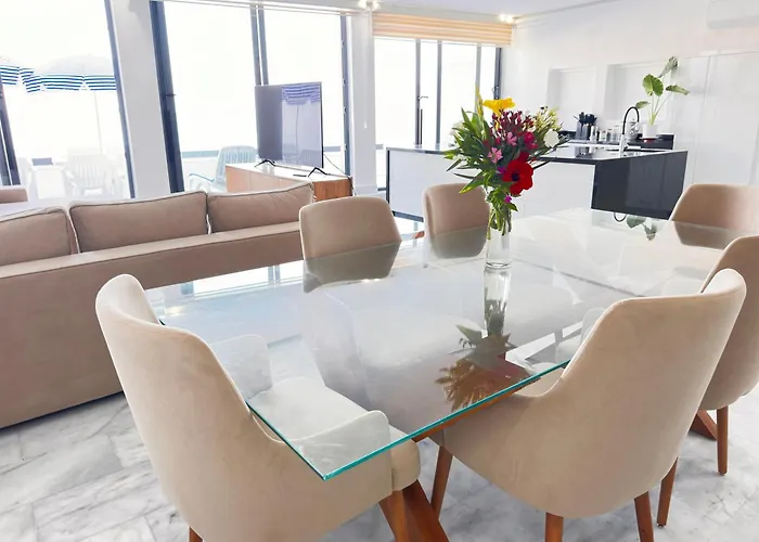 Playablanca Luxury Beach Apartment First Floor In Tanger