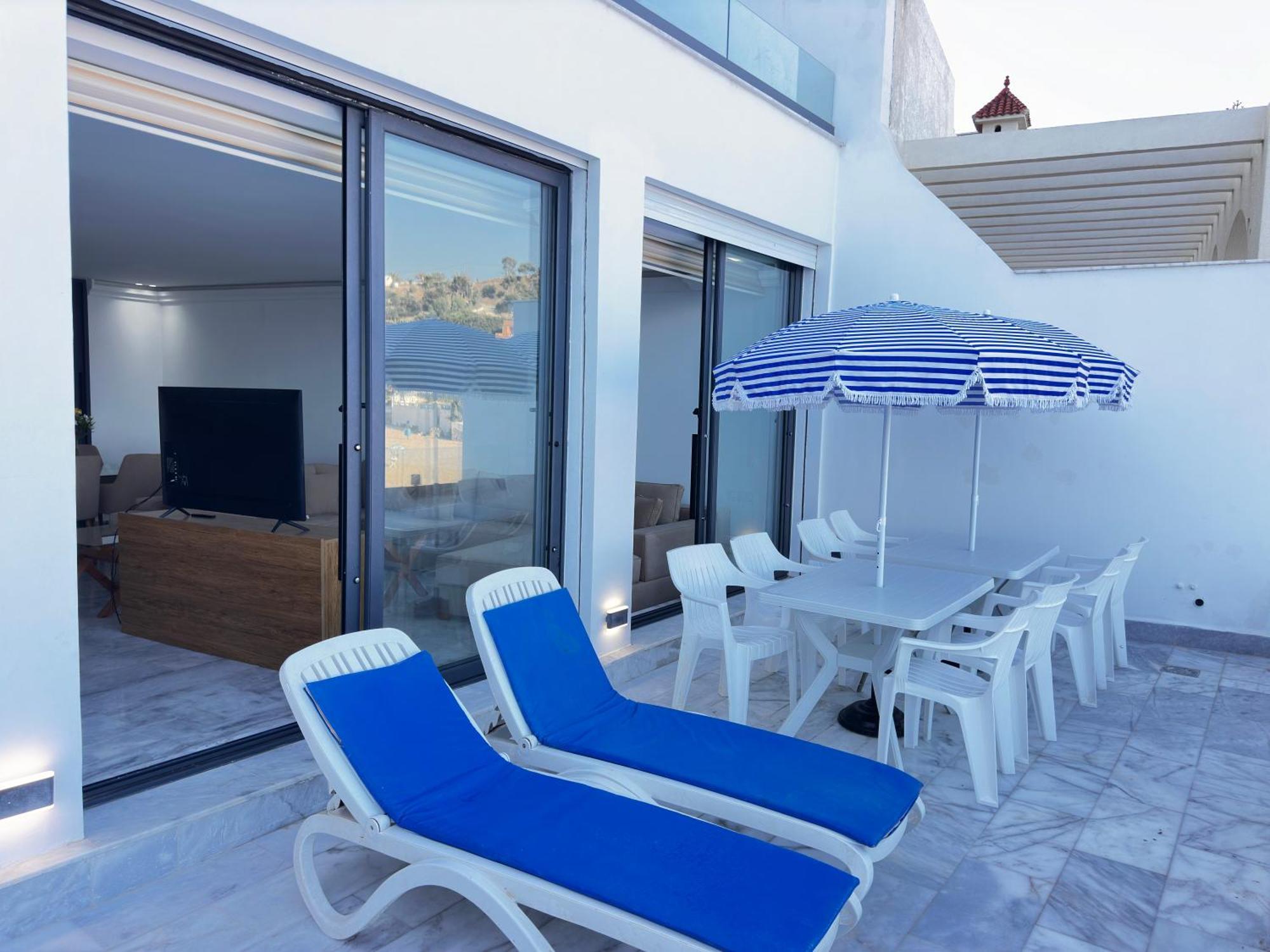 Playablanca Luxury First Floor In * Tanger