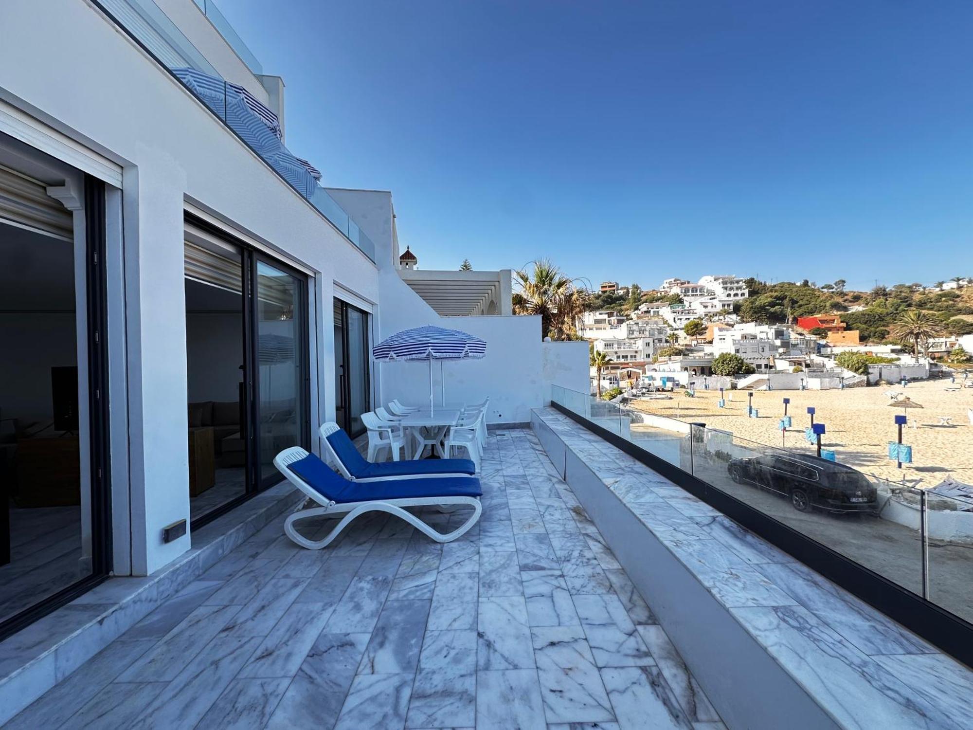 Playablanca Luxury First Floor In Apartment Tanger