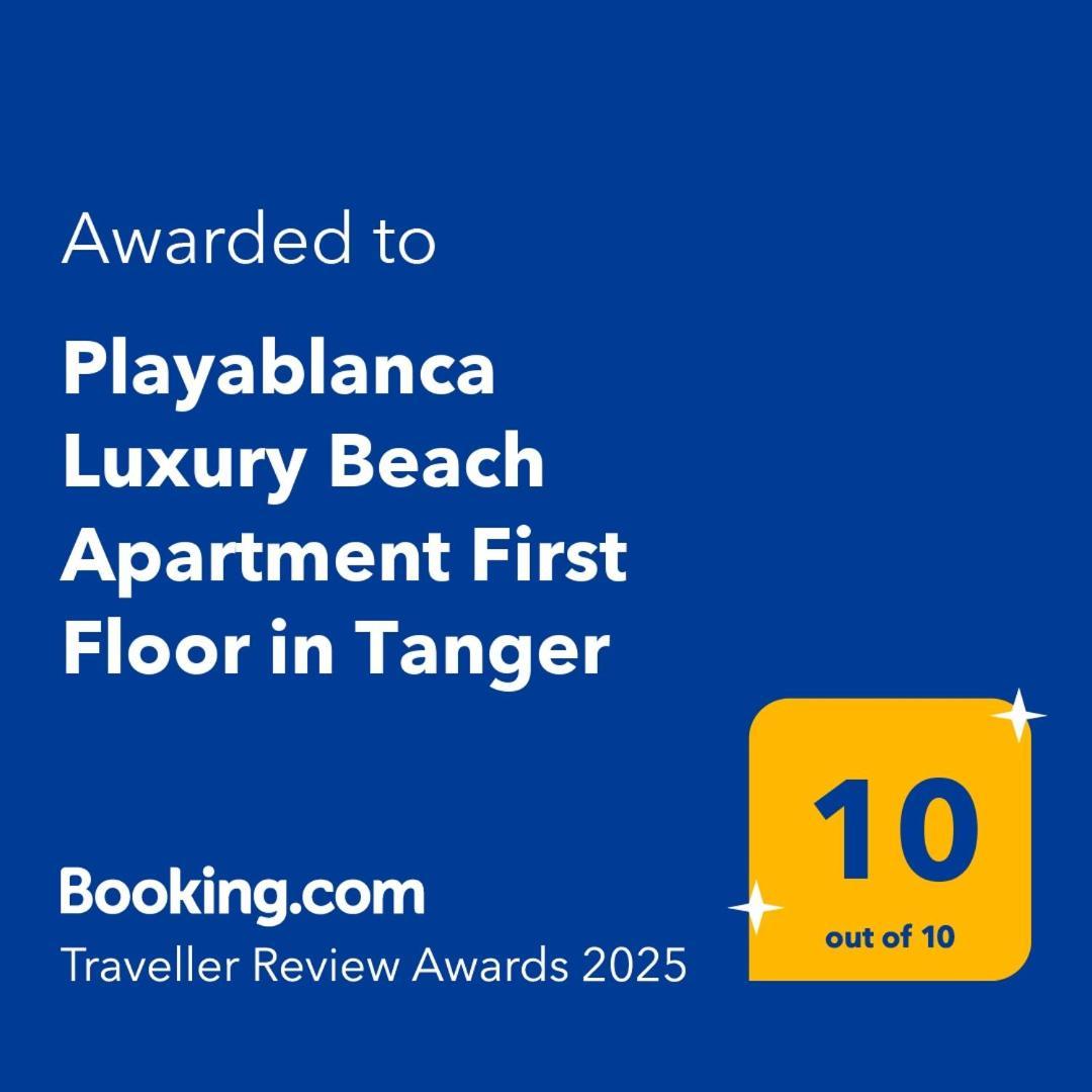 Playablanca Luxury First Floor In * Tanger
